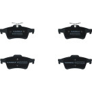 KAMOKA Bremsbelagsatz, Scheibenbremse JQ1013532