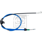 FEBI BILSTEIN Seilzug, Feststellbremse | 108958