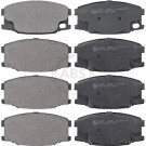 A.B.S. Bremsbeläge 37657