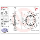 10 481 060 Brembo PREMIUM VA zweiteilig | OPEL Astra GTC J 12 | 09.B781.13