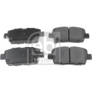 FEBI BILSTEIN Bremsbelagsatz, Scheibenbremse FEBI BILSTEIN Bremsbelagsatz, Scheibenbremse