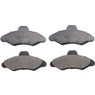 DENCKERMANN Bremsbeläge B110209