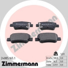ZIMMERMANN Bremsbeläge
