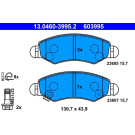 Bremsbelagsatz Suzuki P. Ignis 1.3-1.5 00 | 13.0460-3995.2