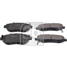 FEBI BILSTEIN Bremsbelagsatz, Scheibenbremse FEBI BILSTEIN Bremsbelagsatz, Scheibenbremse