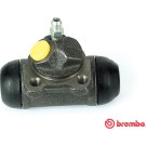 BREMBO Radbremszylinder | A 12 349