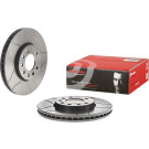 10 481 038M Bremsscheibe VA Brembo Max | OPEL Signum,Vectra,SAAB 9-3 02 | 09.9165.75