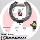 ZIMMERMANN Bremsbacken 20990.118.0 KIT Z