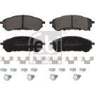 FEBI BILSTEIN Bremsbelagsatz, Scheibenbremse FEBI BILSTEIN Bremsbelagsatz, Scheibenbremse