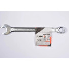 YT-0344 Maulringschlüssel 15mm Polierte K÷Pfe