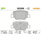 VALEO Bremsbeläge 302598