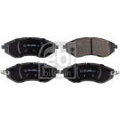 FEBI BILSTEIN Bremsbeläge FEBI BILSTEIN Bremsbeläge