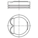 MAHLE ORIGINAL Kolben