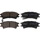 Bremsbelagsatz Hyundai P. Atos | 19-1128