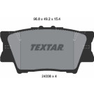 Bremsbelagsatz Toyota T. Rav4 Iii 06-/Camry 06 | 2433801
