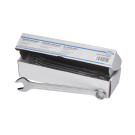 01-122-WB SW-Stahl Gabelringschlüsselsatz CV 12 tlg