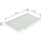 Innenraumfilter | AUDI 100 | 1987432024