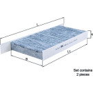 MAHLE Filter, Innenraumluft LAK 426/S