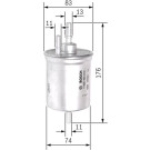 Kraftstofffilter | AUDI,SEAT | F 026 403 012