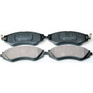 DENCKERMANN Bremsbeläge B111234