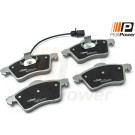 PROFIPOWER Bremsbelagsatz, Scheibenbremse 1B1080