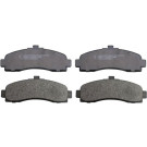 DENCKERMANN Bremsbeläge B110544