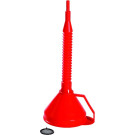 3044 Max4Car Trichter 160mm Durchm., Orange