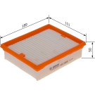 Luftfilter | SUZUKI,FIAT | F 026 400 304