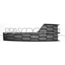 GRILL UNTEN R +NSW SCHWARZ +L-LÖCHER | SKODA OCTAVIA 3,17-12,19 | 5863,417,4