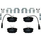 KAMOKA Bremsbelagsatz, Scheibenbremse JQ1012964