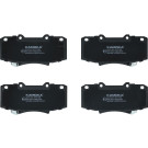 KAMOKA Bremsbelagsatz, Scheibenbremse JQ101421