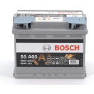 S5 A05 BOSCH | PKW-Batterie AGM | 12V 60Ah 680A | 0 092 S5A 050