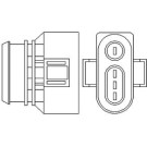 MAGNETI MARELLI Lambdasonde 466016355048