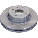 FEBI BILSTEIN Bremsscheibe | 43879