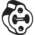 Bosch Automotive Auspuffaufhänger 255-624