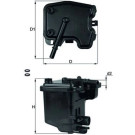 MAHLE Kraftstofffilter | KL 431D