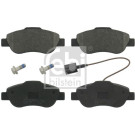 FEBI BILSTEIN Bremsbeläge 16841