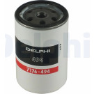 DELPHI Kraftstofffilter | HDF494