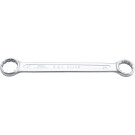 BGS Doppel-Ringschlüssel | extra flach | SW 24 x 27 mm | 30338