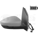 Aussenspiegel re. elek. Verst. bhz VW Polo VI konv.+Blink.grund. OE 6R1857508M9B9 HAGUS