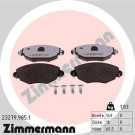 ZIMMERMANN Bremsbeläge 23279.985.1