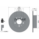 Bremsscheibe Renault T. Espace 96 | 92096300