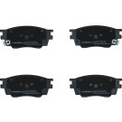 KAMOKA Bremsbelagsatz, Scheibenbremse JQ101255