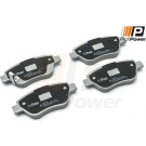 PROFIPOWER Bremsbelagsatz, Scheibenbremse 1B1044