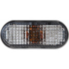 Z-BLINKER L/R GRAU OVAL | VW POLO 3/5-T 10,94-9,99 | 7263,604,3