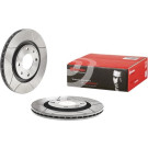 Bremsscheibe VA Brembo Max | CITROEN Berlingo Xsara 96-10 | 09.4987.76