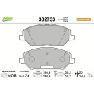 VALEO Bremsbeläge 302733