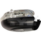 Z-BLINKER R IN SPIEGEL WEISS LED +BODENL | VW GOLF VI 3/5-T/CABRIO 10,08-11,12/TOURAN 5,10 | 7225,608,2