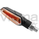 Satz Universal Moto Blinker. (2 Stück) Schwarz H21W | 1059817