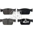 FEBI BILSTEIN Bremsbelagsatz, Scheibenbremse FEBI BILSTEIN Bremsbelagsatz, Scheibenbremse